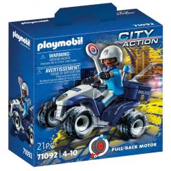 Playmobil - Police Quad 71092 - Toys