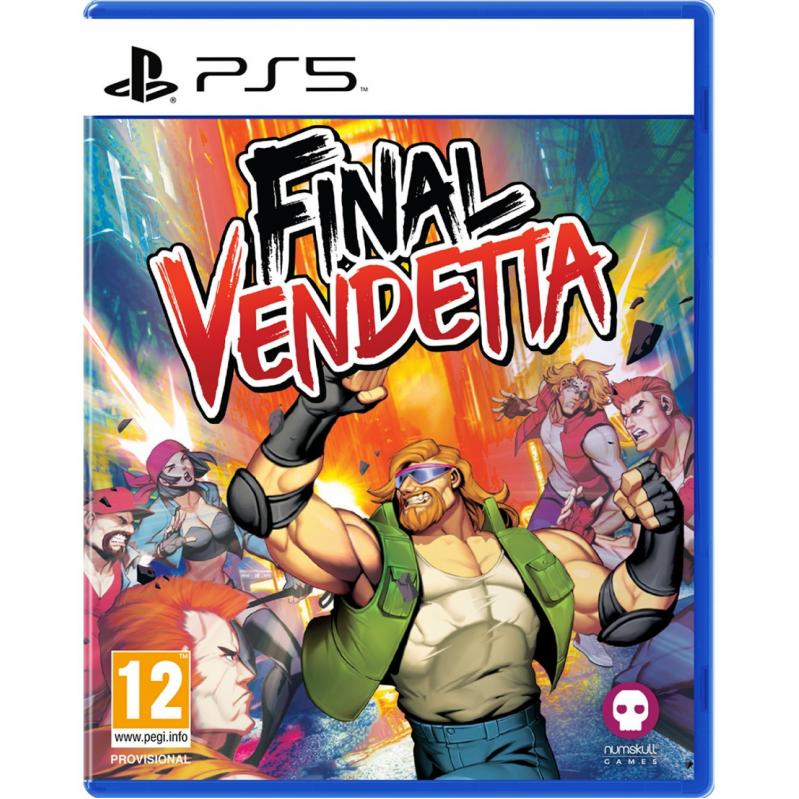 PlayStation 5 Final Vendetta - Super Limited Edition