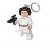 LEGO - Keychain w/LED Star Wars - Princess Leia with Blaster (4005036-LGL-KE125H)