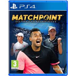 PlayStation 4 Matchpoint Tennis Championships - Legends Edition