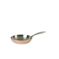 Blomsterbergs - Copper Frying pan O20 201230 - Home and Kitchen