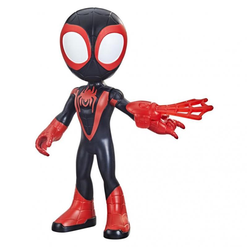 Spidey and His Amazing Friends - Supersized Action Figure - Miles Morales F3988 - Toys