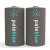 Pale Blue - 2x C  BATTERIES IN RETAIL PACKAGING W/ CABLE AND QSG - Electronics