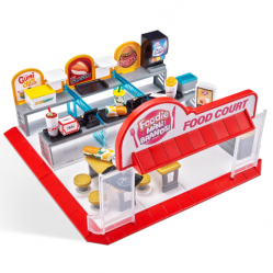 5 Surprises Mini Food Court Playset 77263