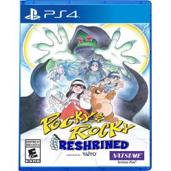 PlayStation 4 Pocky AND Rocky Reshrined