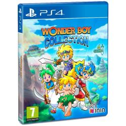 PlayStation 4 Wonder Boy Collection