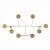 Bloomingville - Fia Coat Rack - Brass - Home and Kitchen