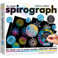 Spirograph - Scratch AND Shimmer (33002156)