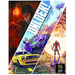 UNLOCK 9 - Legendary Adventures