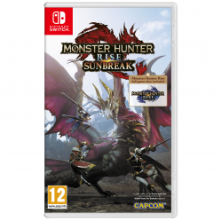 Nintendo Switch Monster Hunter Rise AND Sunbreak