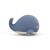 Filibabba - Teething Animal - Christian the whale Powder blue (FI-PT038)