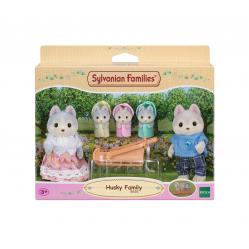 Sylvanian Families - Husky Family - 5636