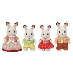 Sylvanian Families - Chocolate Rabbit Family 5655