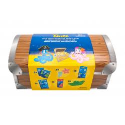 Tinti - Little treasure chest 8 parts - 370508 - Toys