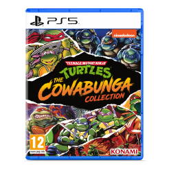 PlayStation 5 Teenage Mutant Ninja Turtles The Cowabunga Collection