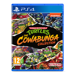 PlayStation 4 Teenage Mutant Ninja Turtles The Cowabunga Collection