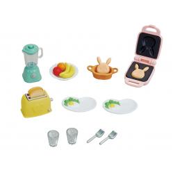 Sylvanian Families - Breakfast Playset 5444 - Toys