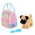 Pucci - Dog in bag, zig zag - (708366) - Toys