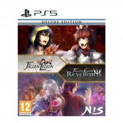 PlayStation 5 Fallen Legion: Rise to Glory - Fallen Legion Revenants - Deluxe Edition