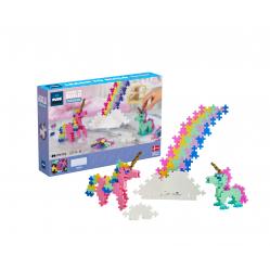 Plus-Plus - Learn to Build Unicorns - (3908) - Toys