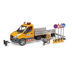 Bruder - MB Sprinter Municipal BR2677 - Toys