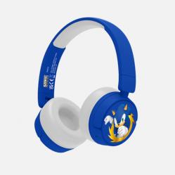 OTL - Bluetooth Headset w-Perental Control - Sonic The Hedgehog (SH0985) - Toys