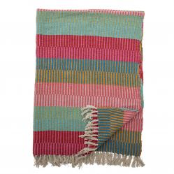 Bloomingville - Isnel Throw Plaid - Recycled Cotton 82051011