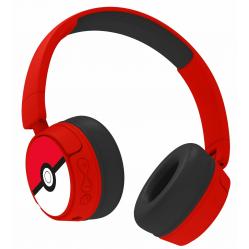 OTL - Bluetooth Headset w-Perental Control - Pokemon Pokeball (PK1000)