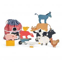 Tender Leaf - Stacking Farmyard Animals - TL8480 - Toys