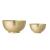 Bloomingville - Camelia Bowl set - Gold (82049383)