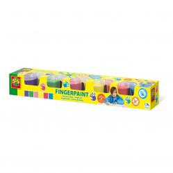 SES Creative - Fingerpaint 6 colours - S00315
