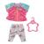 BABY born Casual Outfit Pink 43cm 833605