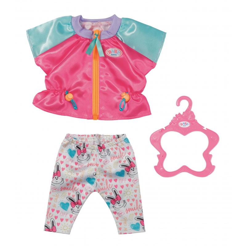 BABY born Casual Outfit Pink 43cm 833605
