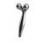 HoMedics - Facial Beauty Roller Silver colored