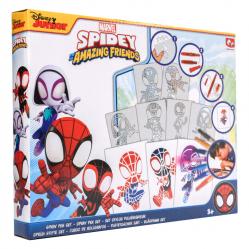 Spidey and His Amazing Friends - Spray Pen Set SP22364