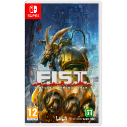 Nintendo Switch F.I.S.T Forged in Shadow Torch Version