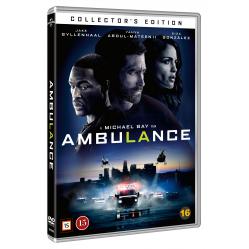 Ambulance C1200343 Movies Action Jake Gyllenhaal Michael Bay Universal DVD Standard 1202928