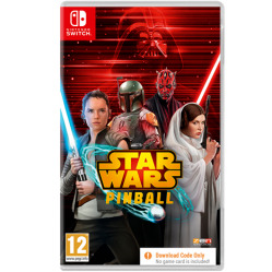 Nintendo Switch STAR WARS PINBALL SWITCH ( Code in a Box )