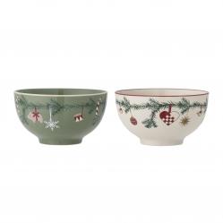 Bloomingville - Yule Christmas Bowls 82054019