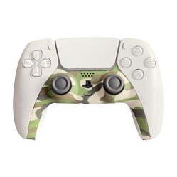PlayStation 5 Piranha PS5 Controller Skins - Camo Green