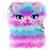 Tinka - Plush Diary with Lock - Crazy Cat (8-802137) - Toys