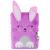 Tinka - Plush Diary with Lock - Purple Rabbit (8-802135) - Toys