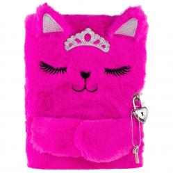 Tinka - Plush Diary with Lock - Princess Cat 8-802138
