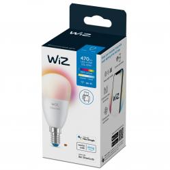 WiZ - WiFI E14 P45 Bulb - Colour and Tunable White - Smart Home - Electronics