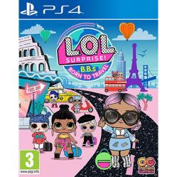 PlayStation 4 LOL Surprise BBs BORN TO TRAVEL