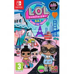 Nintendo Switch L.O.L. Surprise B.B.s BORN TO TRAVEL