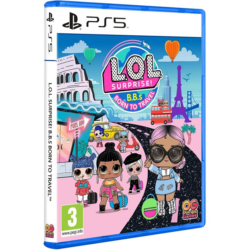 PlayStation 5 L.O.L. Surprise B.B.s BORN TO TRAVEL