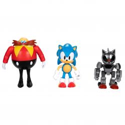 Sonic - 4 Figure Multi-Pack 408634-RF1 - Toys