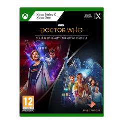 Xbox Series X Doctor Who: The Edge of Reality AND The Lonely Assassins