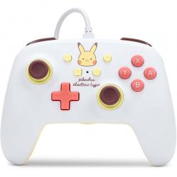 PowerA Enhanced Wired Controller for Nintendo Switch - Pikachu Electric Type - Nintendo Switch